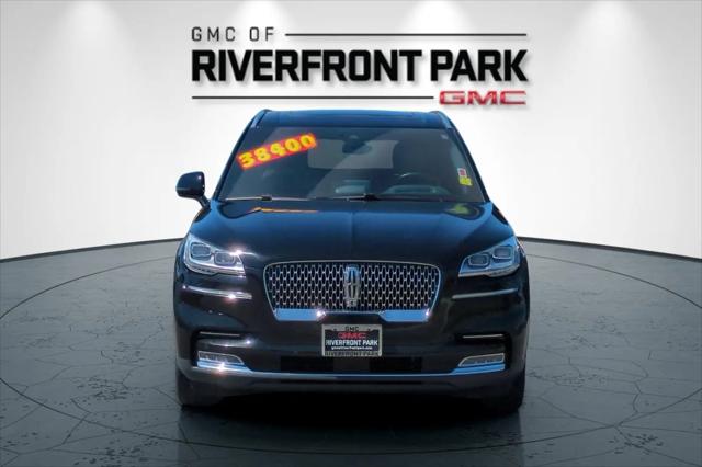 2020 Lincoln Aviator Reserve
