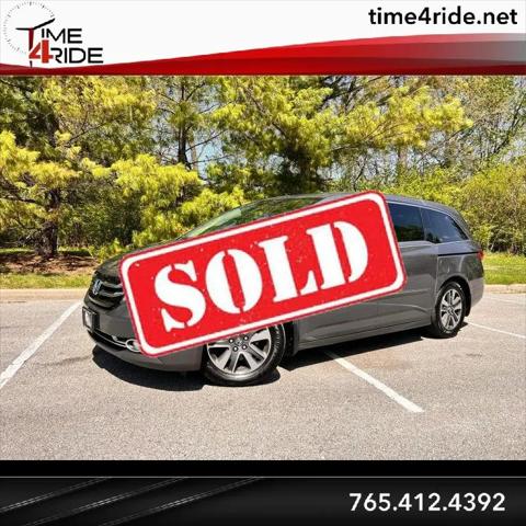2014 Honda Odyssey Touring Elite for sale in Lafayette, IN