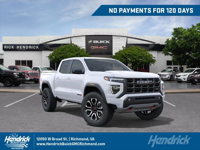 2026 GMC Canyon AT4, 4WD for sale in Richmond, VA