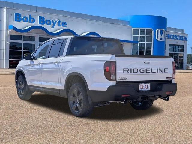 2026 Honda Ridgeline TrailSport