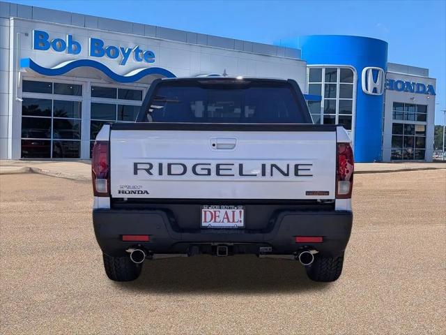 2026 Honda Ridgeline TrailSport
