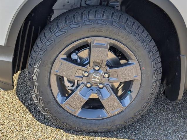 2026 Honda Ridgeline TrailSport