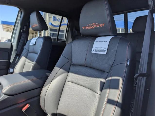 2026 Honda Ridgeline TrailSport