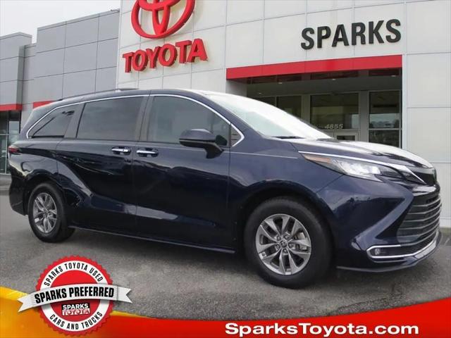 2022 Toyota Sienna XLE for sale in Myrtle Beach, SC