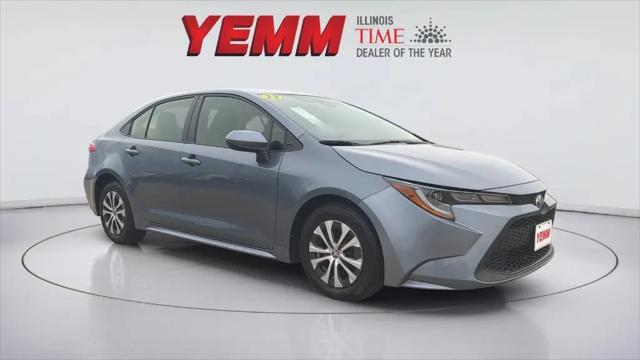 2022 Toyota Corolla Hybrid LE for sale in Galesburg, IL