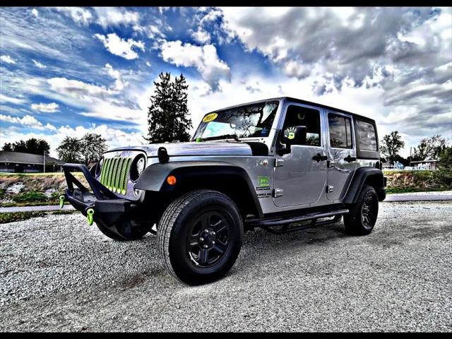 2017 Jeep Wrangler Unlimited Sport for sale in Tipton, IN