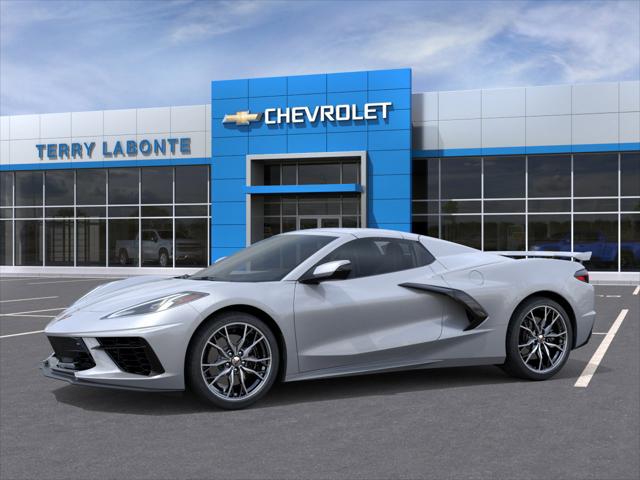 2026 Chevrolet Corvette Stingray Convertible, 2LT, RWD
