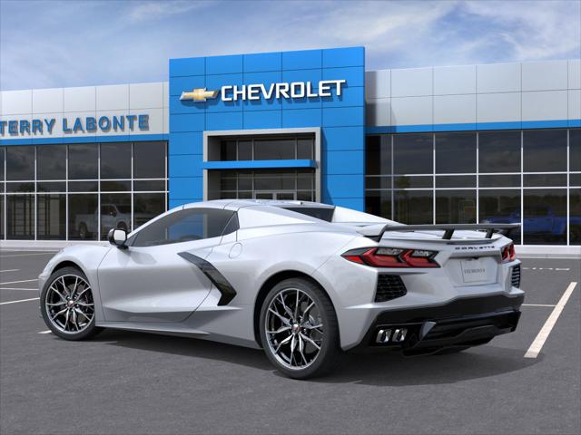 2026 Chevrolet Corvette Stingray Convertible, 2LT, RWD