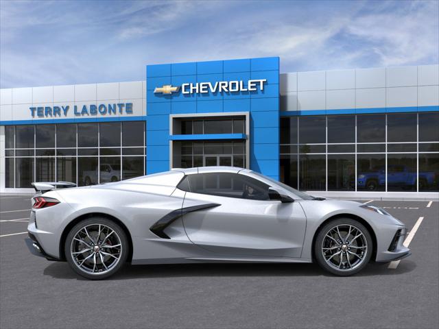 2026 Chevrolet Corvette Stingray Convertible, 2LT, RWD