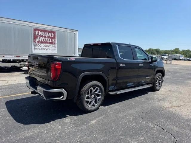 2026 GMC Sierra 1500 Crew Cab, Short Bed, SLT, 4WD