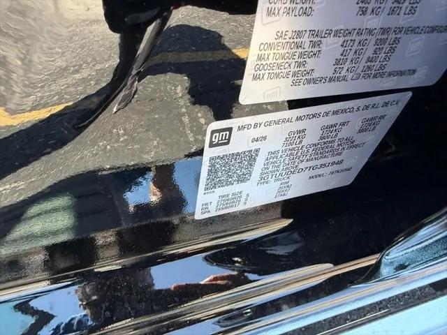 2026 GMC Sierra 1500 Crew Cab, Short Bed, SLT, 4WD