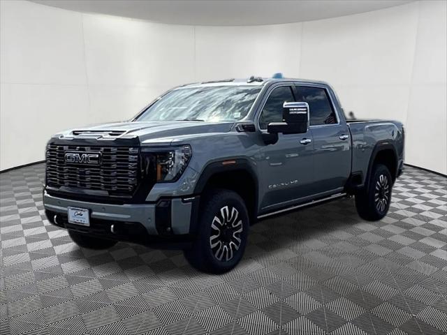 2026 GMC Sierra 2500HD Crew Cab, Standard Bed, Denali Ultimate, 4WD