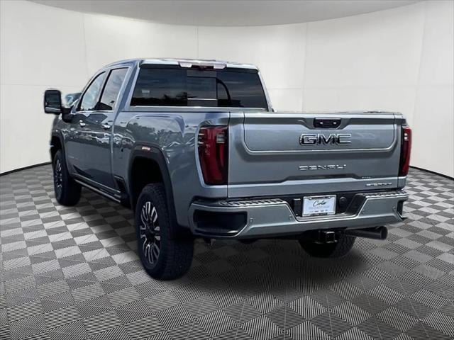 2026 GMC Sierra 2500HD Crew Cab, Standard Bed, Denali Ultimate, 4WD