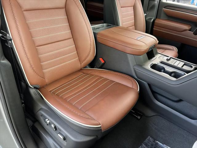 2026 GMC Sierra 2500HD Crew Cab, Standard Bed, Denali Ultimate, 4WD