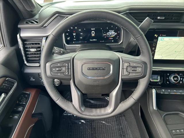 2026 GMC Sierra 2500HD Crew Cab, Standard Bed, Denali Ultimate, 4WD