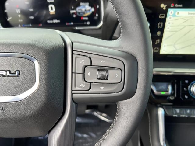 2026 GMC Sierra 2500HD Crew Cab, Standard Bed, Denali Ultimate, 4WD