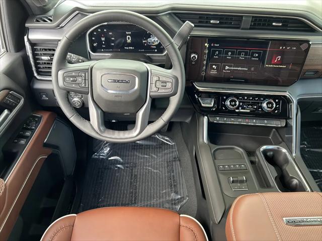 2026 GMC Sierra 2500HD Crew Cab, Standard Bed, Denali Ultimate, 4WD