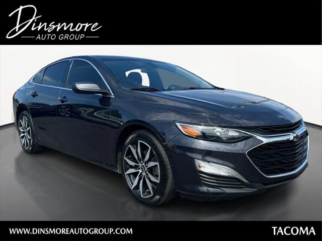 2022 Chevrolet Malibu RS for sale in Tacoma, WA