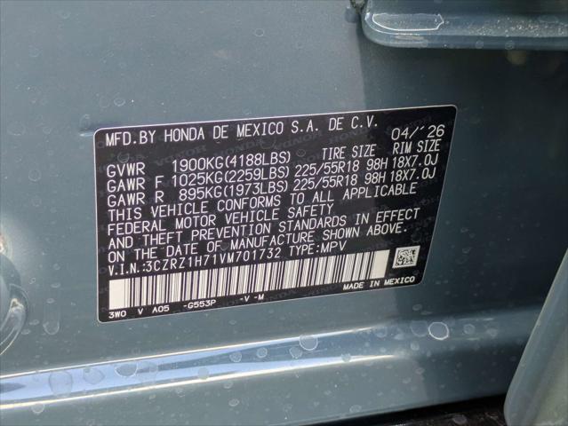 2027 Honda HR-V EX-L