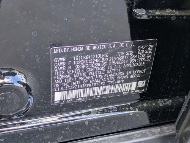 2027 Honda HR-V LX
