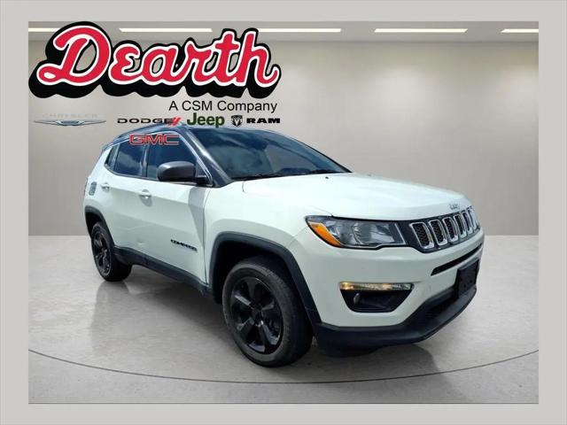 2018 Jeep Compass Latitude 4x4 for sale in Monroe, WI