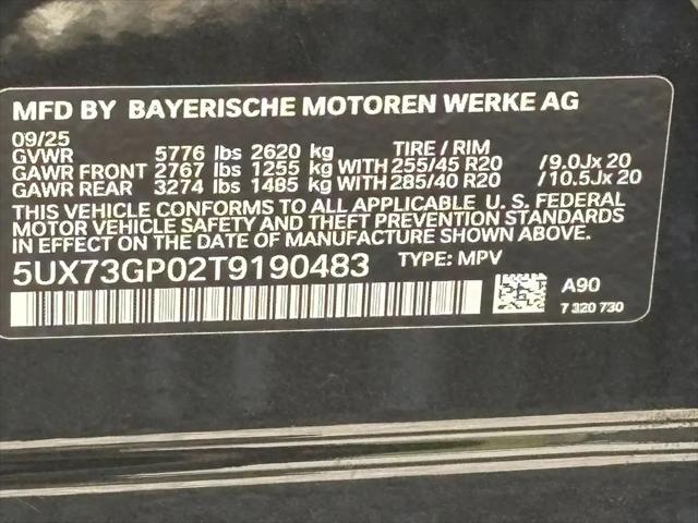 2026 BMW X3 M50 xDrive