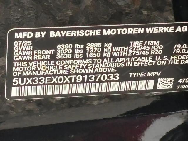 2026 BMW X6 xDrive40i