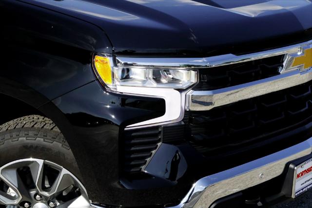 2026 Chevrolet Silverado 1500 4WD Crew Cab Standard Bed LT