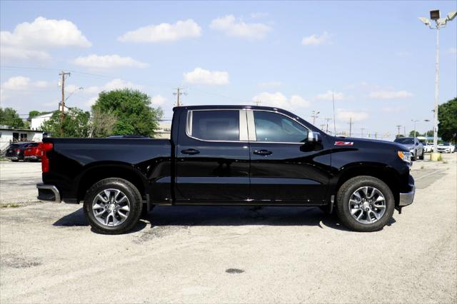 2026 Chevrolet Silverado 1500 4WD Crew Cab Standard Bed LT