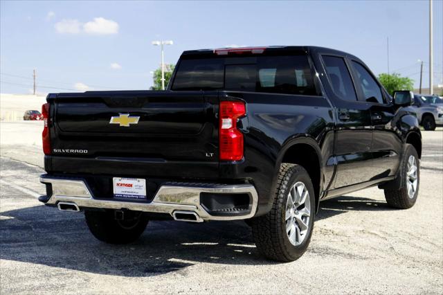 2026 Chevrolet Silverado 1500 4WD Crew Cab Standard Bed LT