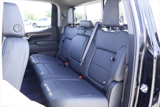 2026 Chevrolet Silverado 1500 4WD Crew Cab Standard Bed LT