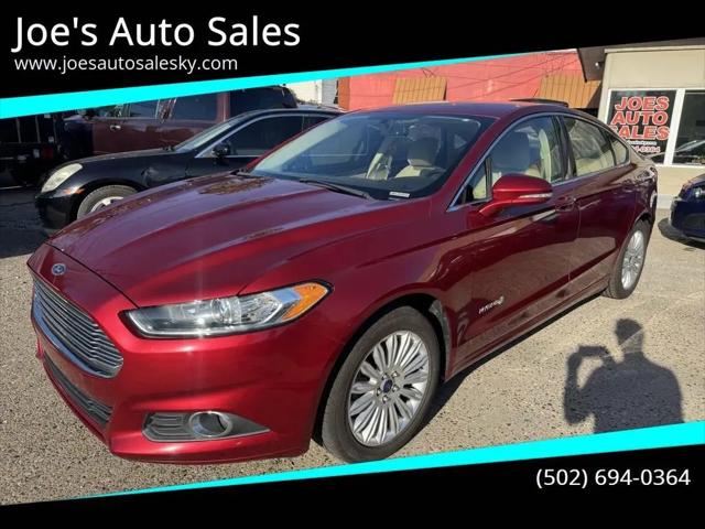 2013 Ford Fusion Hybrid SE for sale in Louisville, KY