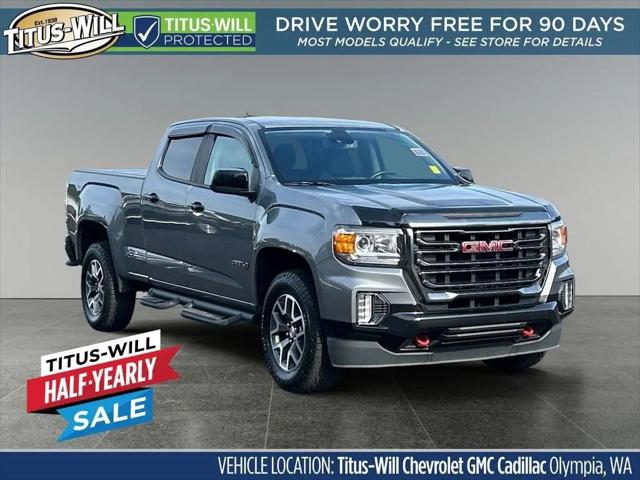 2022 GMC Canyon AT4 w/Leather for sale in Olympia, WA