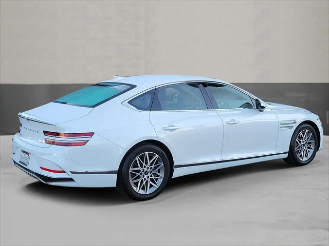 2026 Genesis G80 2.5T AWD