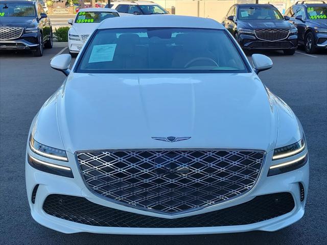2026 Genesis G80 2.5T AWD