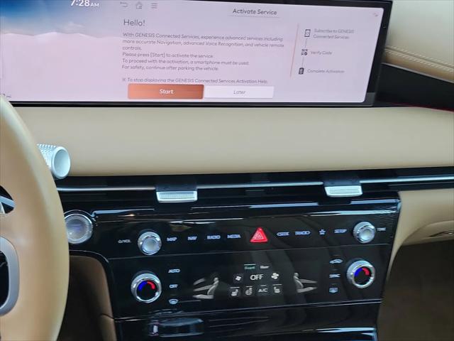 2026 Genesis G80 2.5T AWD