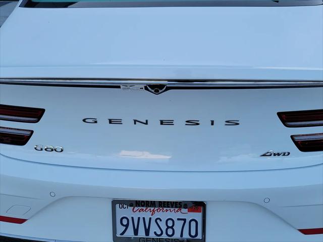 2026 Genesis G80 2.5T AWD