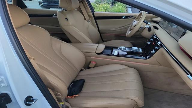 2026 Genesis G80 2.5T AWD