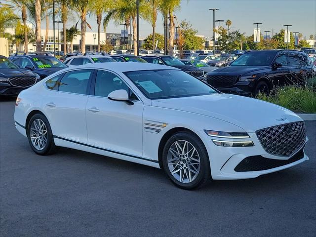2026 Genesis G80 2.5T AWD