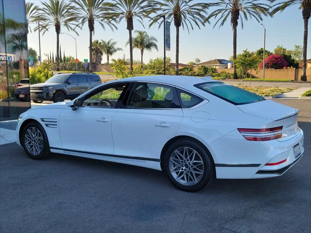 2026 Genesis G80 2.5T AWD