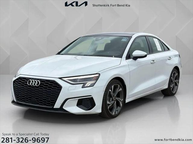2022 Audi A3 Premium Plus 40 TFSI Front-Wheel Drive S tronic for sale in Rosenberg, TX
