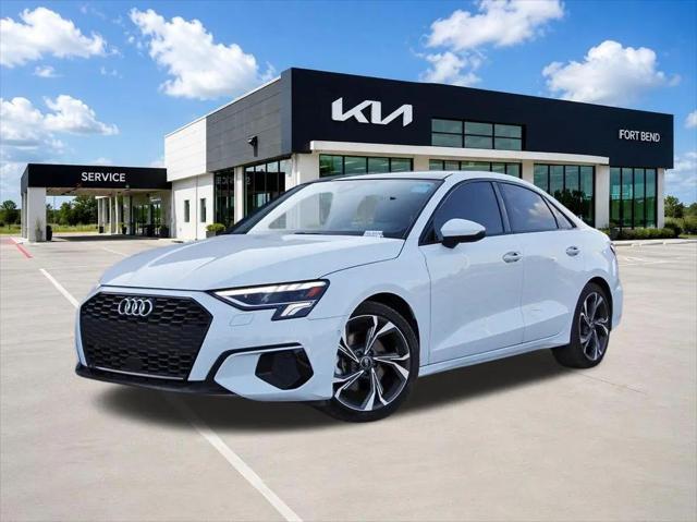 2022 Audi A3 Premium Plus 40 TFSI Front-Wheel Drive S tronic for sale in Rosenberg, TX
