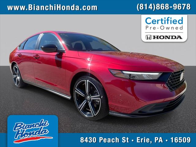 2023 Honda Accord Hybrid Sport for sale in Erie, PA