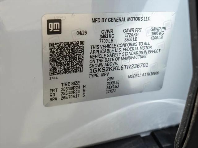 2026 GMC Yukon XL 4WD Denali Ultimate