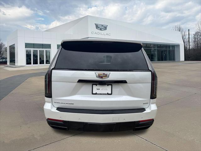 2025 Cadillac Escalade ESV Sport Platinum