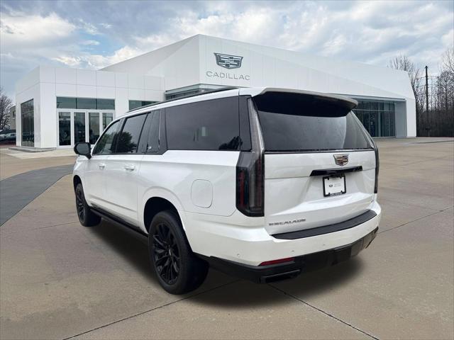 2025 Cadillac Escalade ESV Sport Platinum
