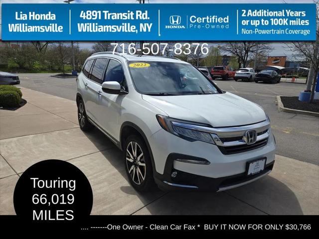 2022 Honda Pilot AWD Touring 8 Passenger for sale in Williamsville, NY