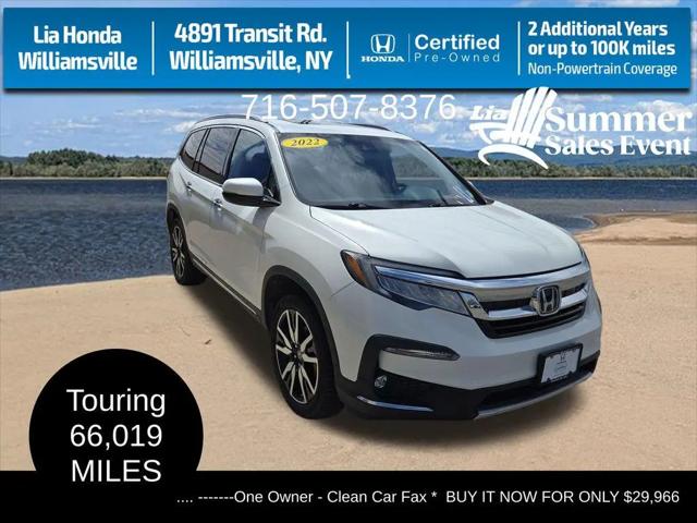 2022 Honda Pilot AWD Touring 8 Passenger for sale in Williamsville, NY