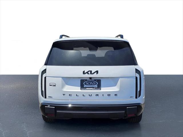2027 Kia Telluride Hybrid X-Line SX