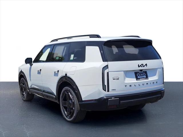 2027 Kia Telluride Hybrid X-Line SX